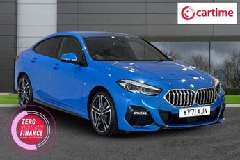 BMW 218 1.5 218i M Sport Saloon 4dr Petrol DCT Euro 6 (s/s) (136 ps) 1 O