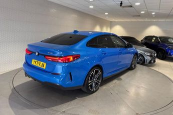 BMW 2 SERIES GRAN COUPE 1.5 218i M Sport Saloon 4dr Petrol DCT Euro 6 (s/s) (136 ps) 1 O