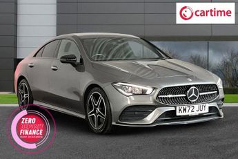 MERCEDES-BENZ CLA 1.3 CLA200 AMG Line (Premium) Coupe 4dr Petrol 7G-DCT Euro 6 (s/
