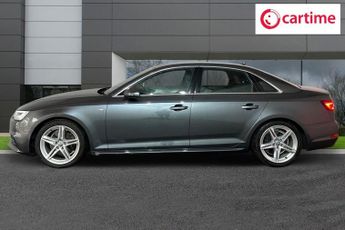 AUDI A4 1.4 TFSI S line Saloon 4dr Petrol Manual Euro 6 (s/s) (150 ps) 7