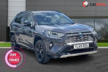 TOYOTA RAV4 2.5 VVT-h Dynamic SUV 5dr Petrol Hybrid CVT Euro 6 (s/s) (218 ps