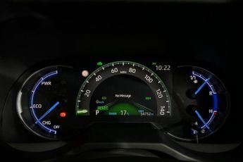 TOYOTA RAV4 2.5 VVT-h Dynamic SUV 5dr Petrol Hybrid CVT Euro 6 (s/s) (218 ps