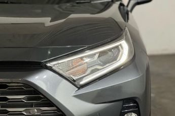 TOYOTA RAV4 2.5 VVT-h Dynamic SUV 5dr Petrol Hybrid CVT Euro 6 (s/s) (218 ps