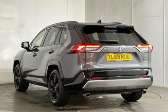 TOYOTA RAV4 2.5 VVT-h Dynamic SUV 5dr Petrol Hybrid CVT Euro 6 (s/s) (218 ps