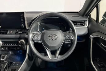 TOYOTA RAV4 2.5 VVT-h Dynamic SUV 5dr Petrol Hybrid CVT Euro 6 (s/s) (218 ps