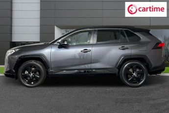 TOYOTA RAV4 2.5 VVT-h Dynamic SUV 5dr Petrol Hybrid CVT Euro 6 (s/s) (218 ps