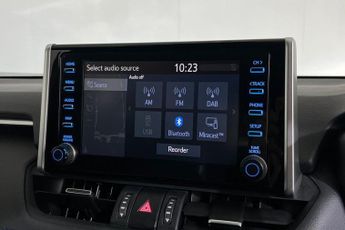 TOYOTA RAV4 2.5 VVT-h Dynamic SUV 5dr Petrol Hybrid CVT Euro 6 (s/s) (218 ps