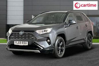 TOYOTA RAV4 2.5 VVT-h Dynamic SUV 5dr Petrol Hybrid CVT Euro 6 (s/s) (218 ps