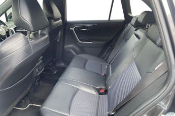 TOYOTA RAV4 2.5 VVT-h Dynamic SUV 5dr Petrol Hybrid CVT Euro 6 (s/s) (218 ps