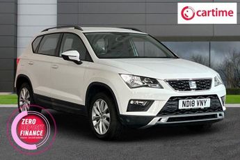 SEAT ATECA 1.0 TSI GPF Ecomotive SE SUV 5dr Petrol Manual Euro 6 (s/s) (115