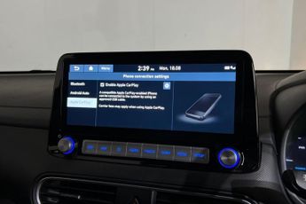 HYUNDAI KONA 64kWh Premium SUV 5dr Electric Auto (7kW Charger) (204 ps) 1 Pre
