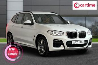 BMW X3 2.0 30e 12kWh M Sport SUV 5dr Petrol Plug-in Hybrid Auto xDrive 