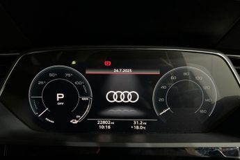 AUDI E-TRON 55 Technik Sportback 5dr Electric Auto quattro 95kWh (11kW Charg