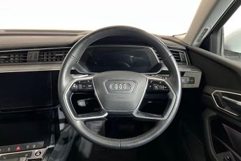 AUDI E-TRON 55 Technik Sportback 5dr Electric Auto quattro 95kWh (11kW Charg