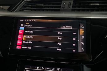 AUDI E-TRON 55 Technik Sportback 5dr Electric Auto quattro 95kWh (11kW Charg