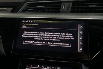 AUDI E-TRON 55 Technik Sportback 5dr Electric Auto quattro 95kWh (11kW Charg