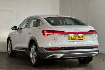 AUDI E-TRON 55 Technik Sportback 5dr Electric Auto quattro 95kWh (11kW Charg