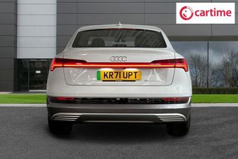 AUDI E-TRON 55 Technik Sportback 5dr Electric Auto quattro 95kWh (11kW Charg