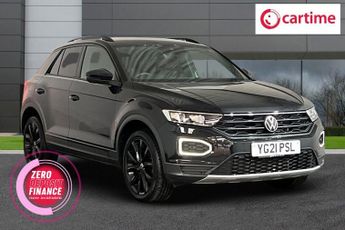 Volkswagen T-Roc 1.5 TSI EVO Black Edition SUV 5dr Petrol Manual Euro 6 (s/s) (15
