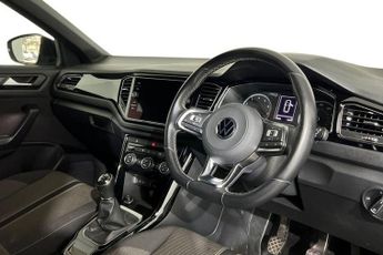 VOLKSWAGEN T-ROC 1.5 TSI EVO Black Edition SUV 5dr Petrol Manual Euro 6 (s/s) (15