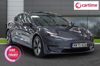 TESLA Model 3 Standard Range Plus Saloon 4dr Electric Auto RWD (241 bhp) 1 Own