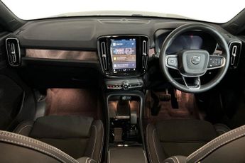 VOLVO C40 Twin Recharge 78kWh Ultimate SUV 5dr Electric Auto AWD (408 ps) 