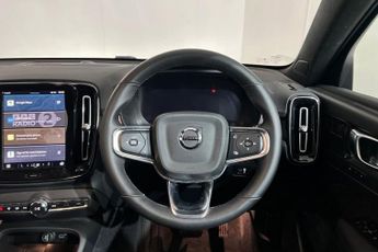 VOLVO C40 Twin Recharge 78kWh Ultimate SUV 5dr Electric Auto AWD (408 ps) 