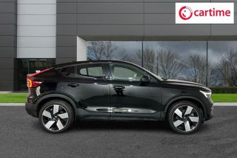 VOLVO C40 Twin Recharge 78kWh Ultimate SUV 5dr Electric Auto AWD (408 ps) 