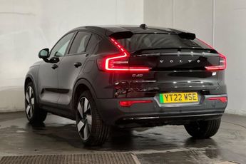 VOLVO C40 Twin Recharge 78kWh Ultimate SUV 5dr Electric Auto AWD (408 ps) 