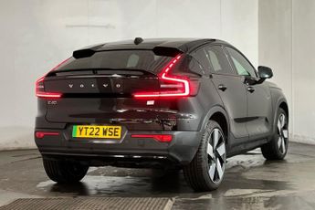 VOLVO C40 Twin Recharge 78kWh Ultimate SUV 5dr Electric Auto AWD (408 ps) 