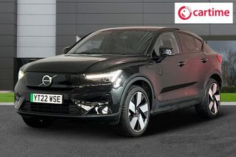 VOLVO C40 Twin Recharge 78kWh Ultimate SUV 5dr Electric Auto AWD (408 ps) 