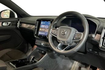 VOLVO C40 Twin Recharge 78kWh Ultimate SUV 5dr Electric Auto AWD (408 ps) 