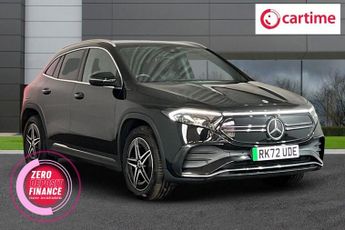 MERCEDES-BENZ EQA EQA 250+ 70.5kWh AMG Line SUV 5dr Electric Auto (190 ps) 1 Previ