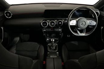 MERCEDES-BENZ A-CLASS 1.3 A180 AMG Line Hatchback 5dr Petrol Manual Euro 6 (s/s) (136 