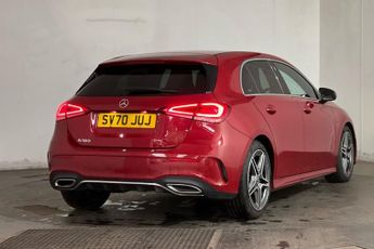 MERCEDES-BENZ A-CLASS 1.3 A180 AMG Line Hatchback 5dr Petrol Manual Euro 6 (s/s) (136 