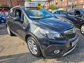 Vauxhall Mokka 1.4i Turbo Exclusiv SUV 5dr Petrol Manual 2WD Euro 6 (s/s) (140 