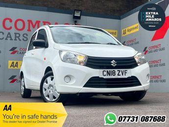 Suzuki Celerio 1.0 SZ2 Hatchback 5dr Petrol Manual Euro 6 (68 ps)