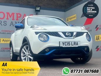 Nissan Juke 1.2 DIG-T Acenta Premium SUV 5dr Petrol Manual 6Spd Euro 5 (s/s)