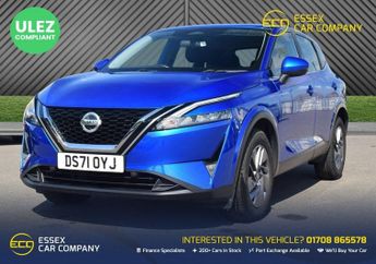 Nissan Qashqai 1.3 DIG-T MHEV Acenta Premium SUV 5dr Petrol Hybrid XTRON Euro 6