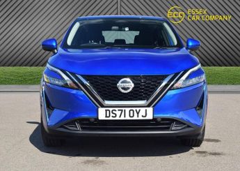 NISSAN QASHQAI 1.3 DIG-T MHEV Acenta Premium SUV 5dr Petrol Hybrid XTRON Euro 6