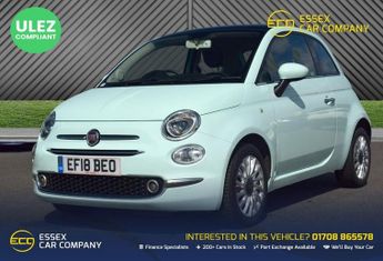 Fiat 500 1.2 Lounge Hatchback 3dr Petrol Manual Euro 6 (s/s) (69 bhp)