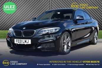 BMW 218 2.0 218i M Sport Coupe 2dr Petrol Auto Euro 6 (s/s) (136 ps)