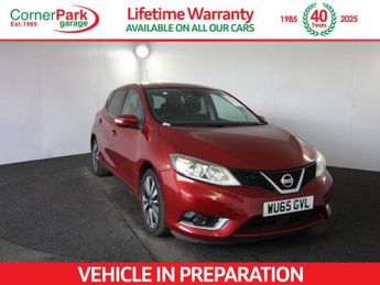 Nissan Pulsar 1.5 dCi n-tec Hatchback 5dr Diesel Manual Euro 6 (s/s) (110 ps)
