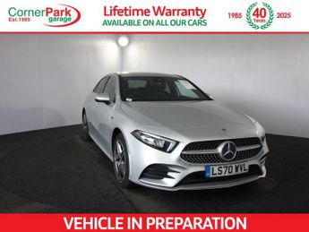 Mercedes A Class 1.3 A250e 15.6kWh AMG Line Saloon 4dr Petrol Plug-in Hybrid 8G-D