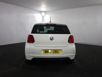 VOLKSWAGEN POLO 1.2 TSI BlueMotion Tech R-Line Hatchback 5dr Petrol Manual Euro 