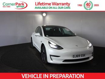 TESLA Model 3 Standard Range Plus Saloon 4dr Electric Auto RWD (241 bhp)