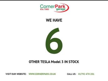 TESLA Model 3 Standard Range Plus Saloon 4dr Electric Auto RWD (241 bhp)