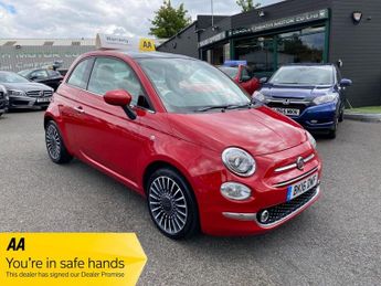 FIAT 500 1.2 Lounge Hatchback 3dr Petrol Dualogic Euro 6 (s/s) (69 bhp)