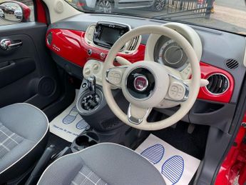FIAT 500 1.2 Lounge Hatchback 3dr Petrol Dualogic Euro 6 (s/s) (69 bhp)