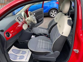 FIAT 500 1.2 Lounge Hatchback 3dr Petrol Dualogic Euro 6 (s/s) (69 bhp)